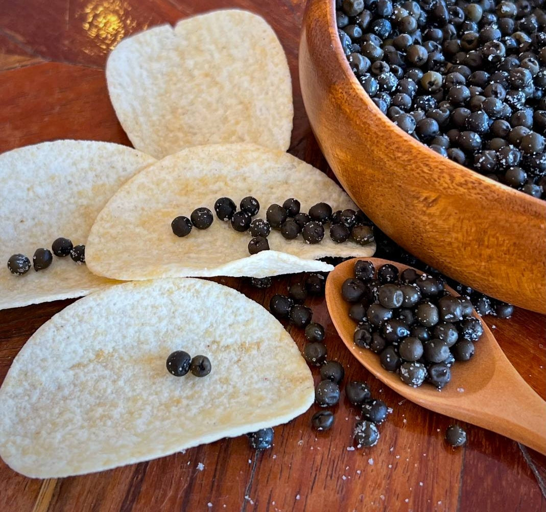 Salted Kampot Pepper -100g